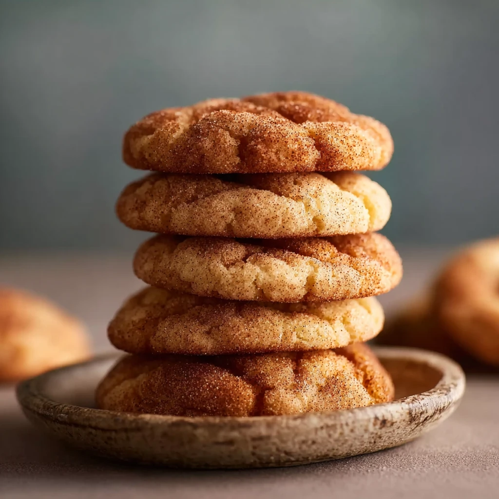 Churro Cookies