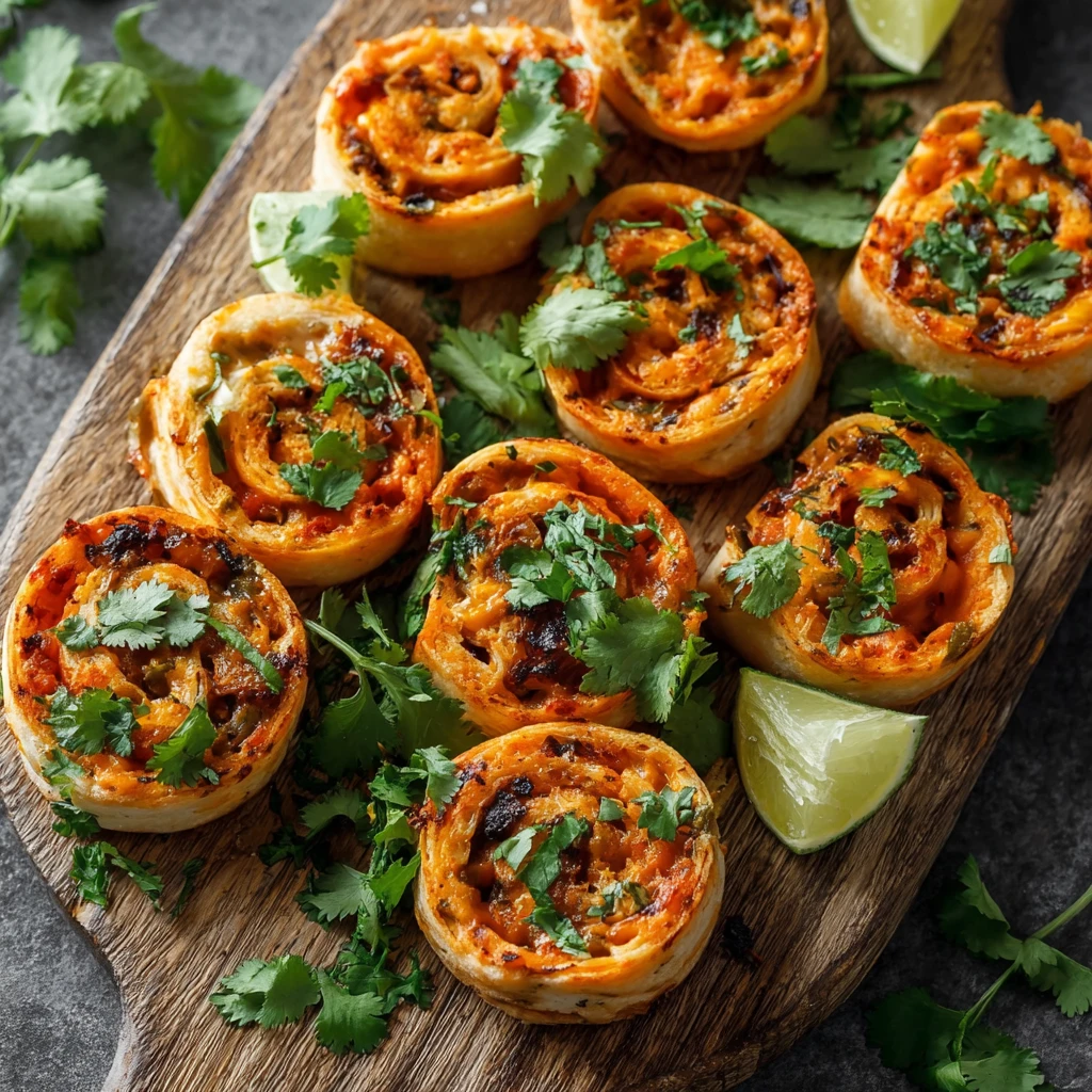 Cheesy Taco Pinwheels Perfect Party Appetizer