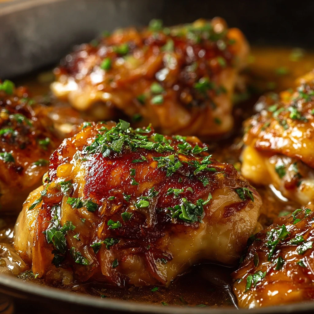 High Protein French Onion Chicken Cheesy Satisfying
