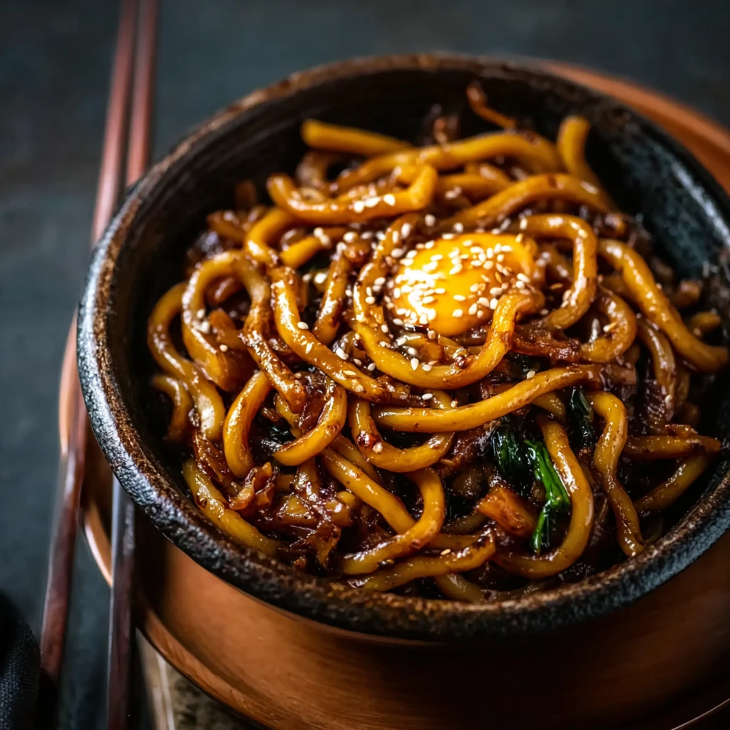 Irresistible Yaki Udon Noodle Comfort Food Lovers