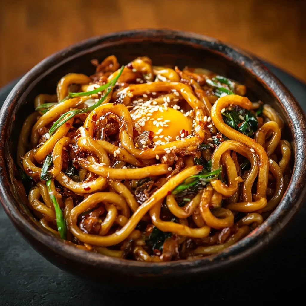 Irresistible Yaki Udon Noodle Comfort Food Lovers