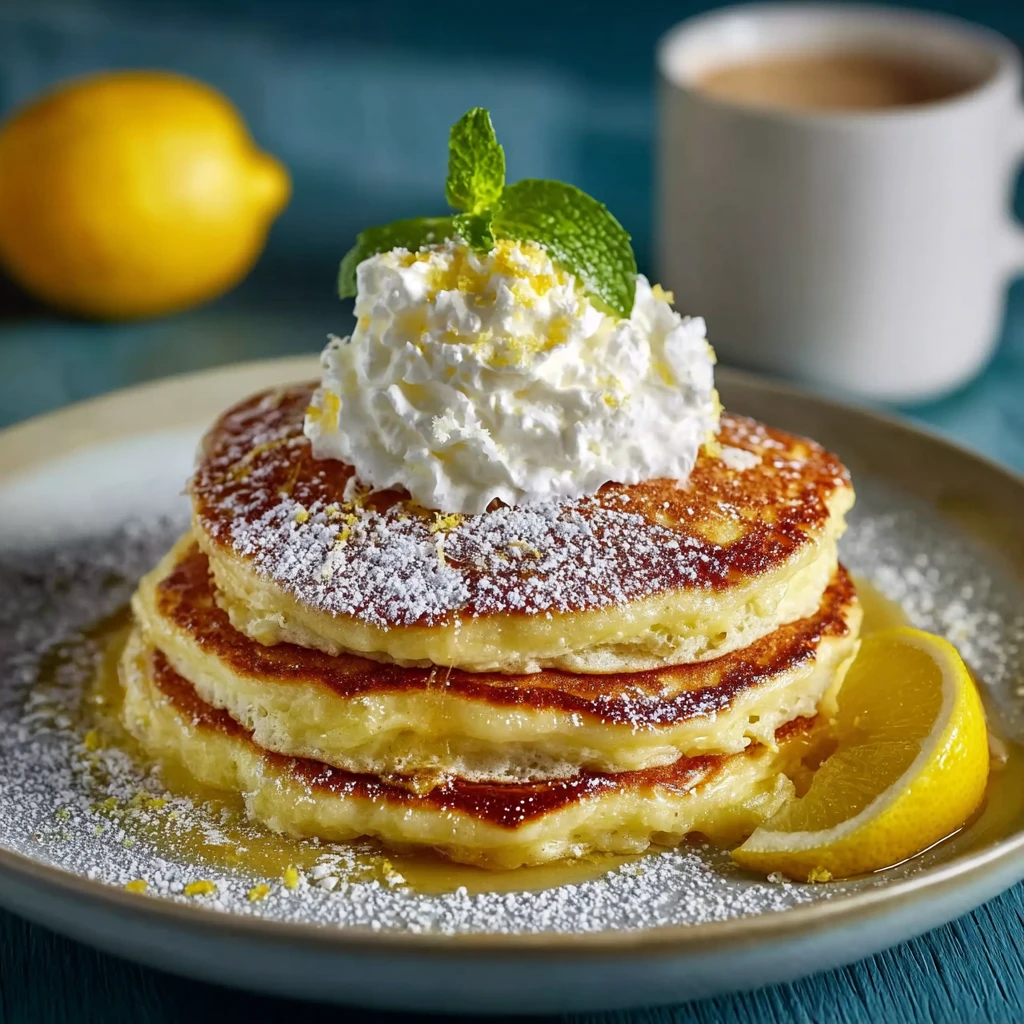 Lemon Ricotta Pancakes Cozy Morning Tradition Worth Waking