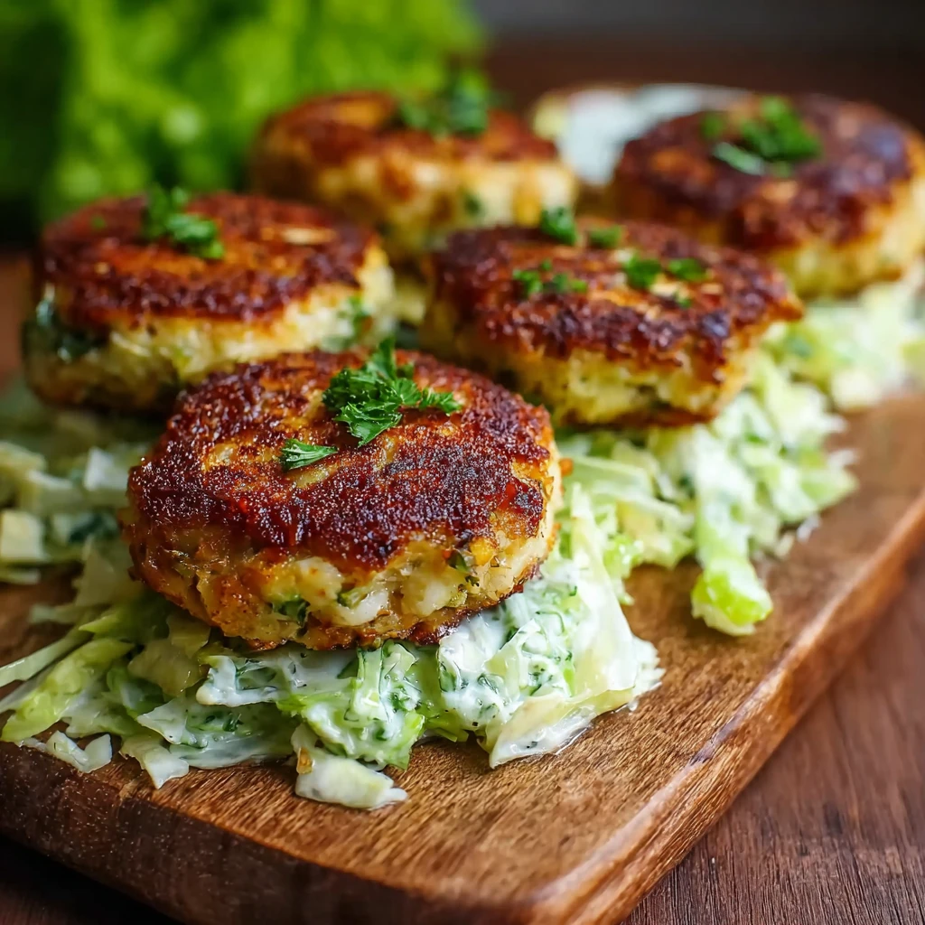 Oven Baked Cabbage Burgers