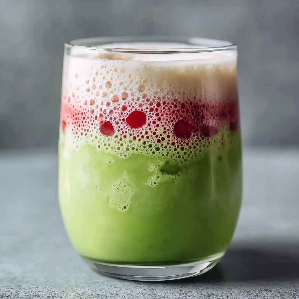 Raspberry Matcha Latte Creamy Boost Your Day