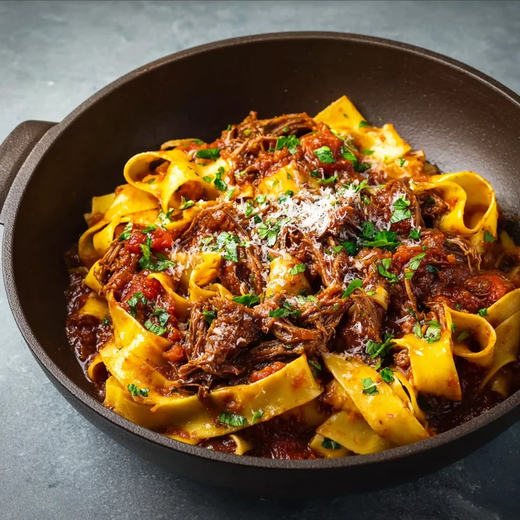 Short Rib Ragu