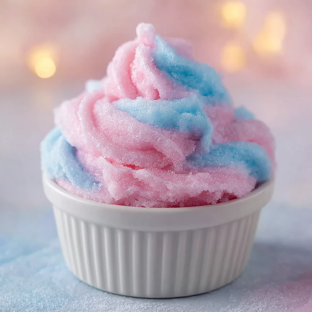 Whip Dreamy Cotton Candy Frosting Sweet Delights