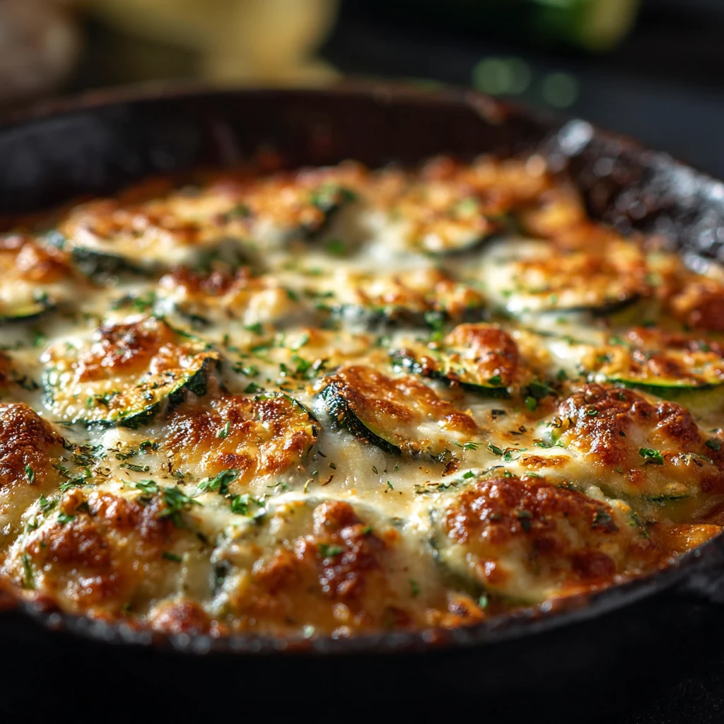Zucchini Veggie Bake Healthy Delicious