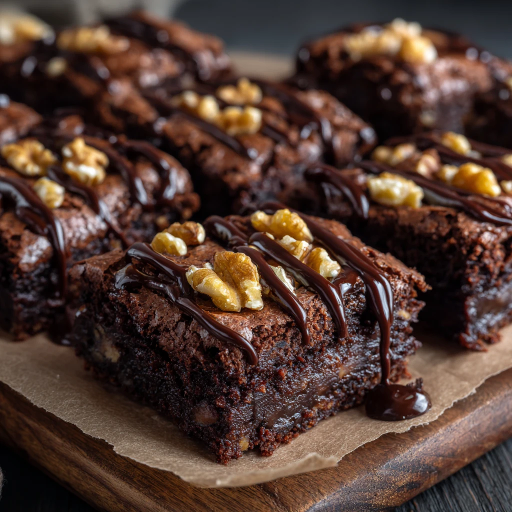 Banana Bread Brownies Soft Moist Irresistible
