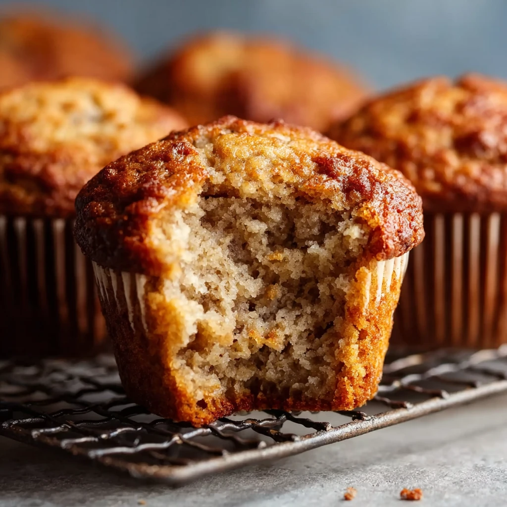 Fluffy Banana Bread Muffins Cozy Classic Worth Baking