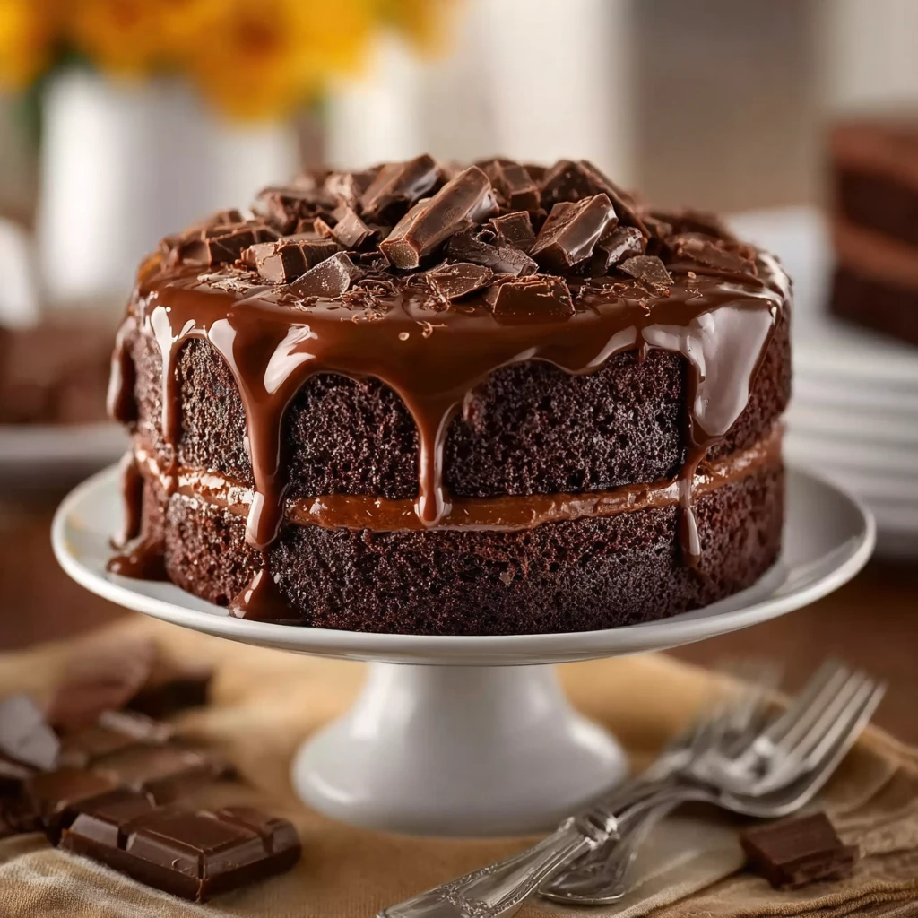 Nestle Toll House Death Chocolate Cake Rich Tradition