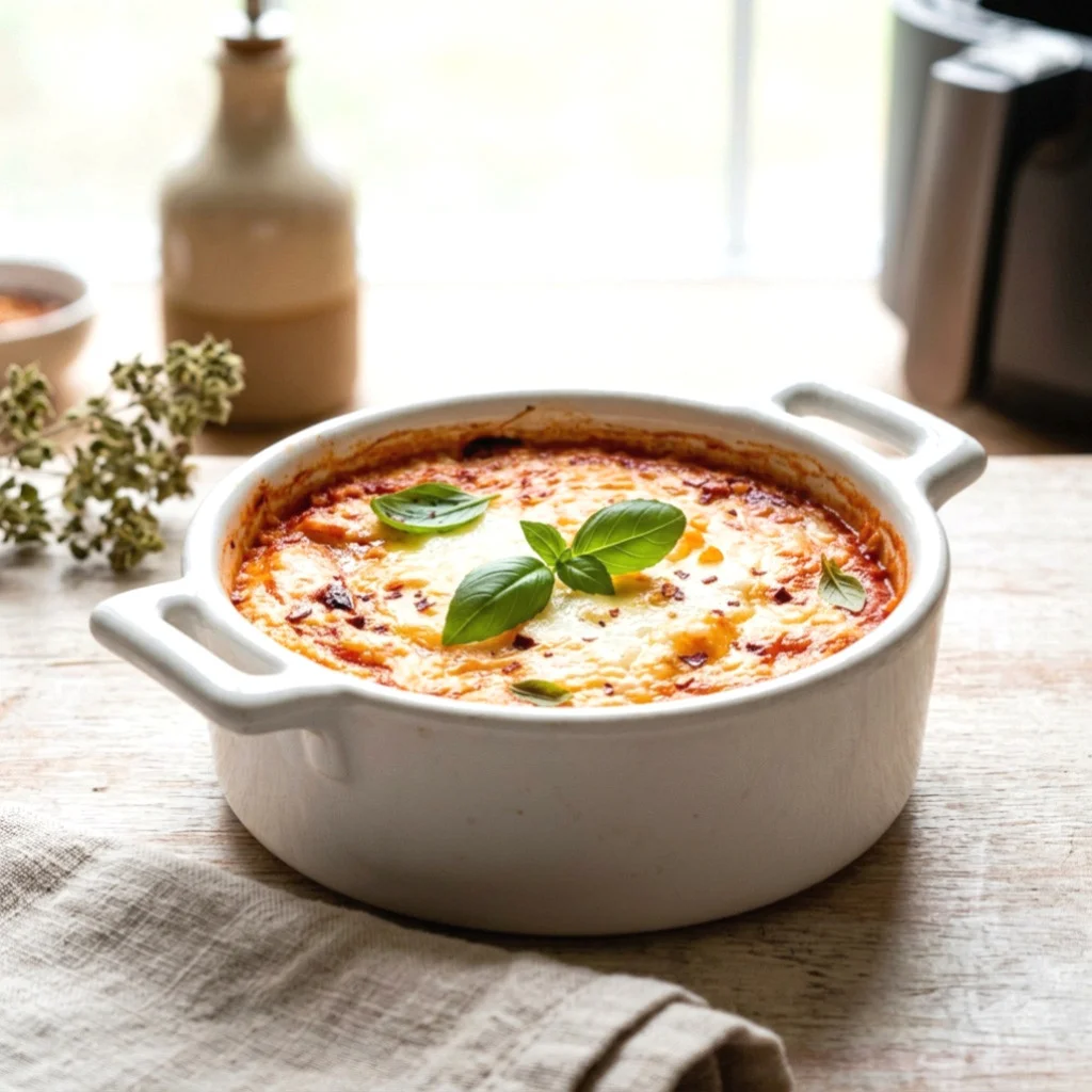Cottage Cheese Pizza Bowl