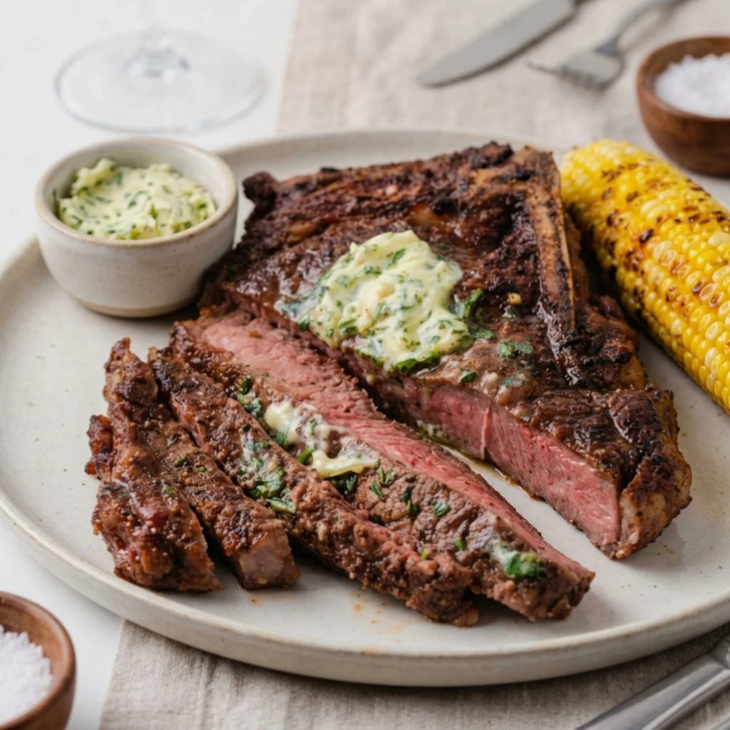 grilled steak recipe