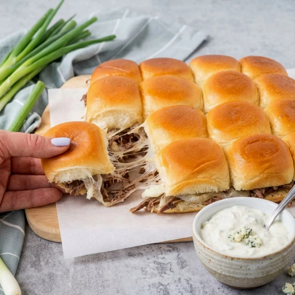 Roast Beef Sliders