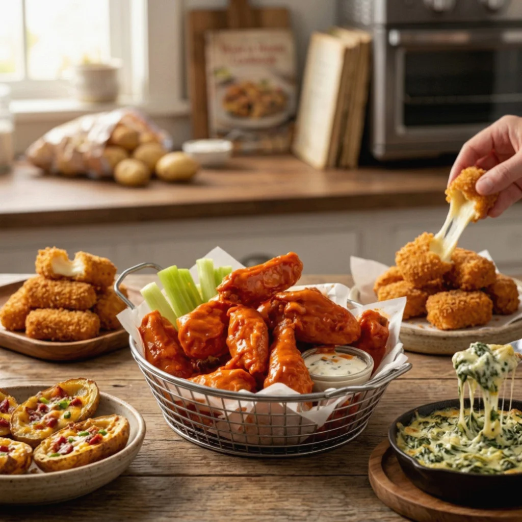crispy wings recipe