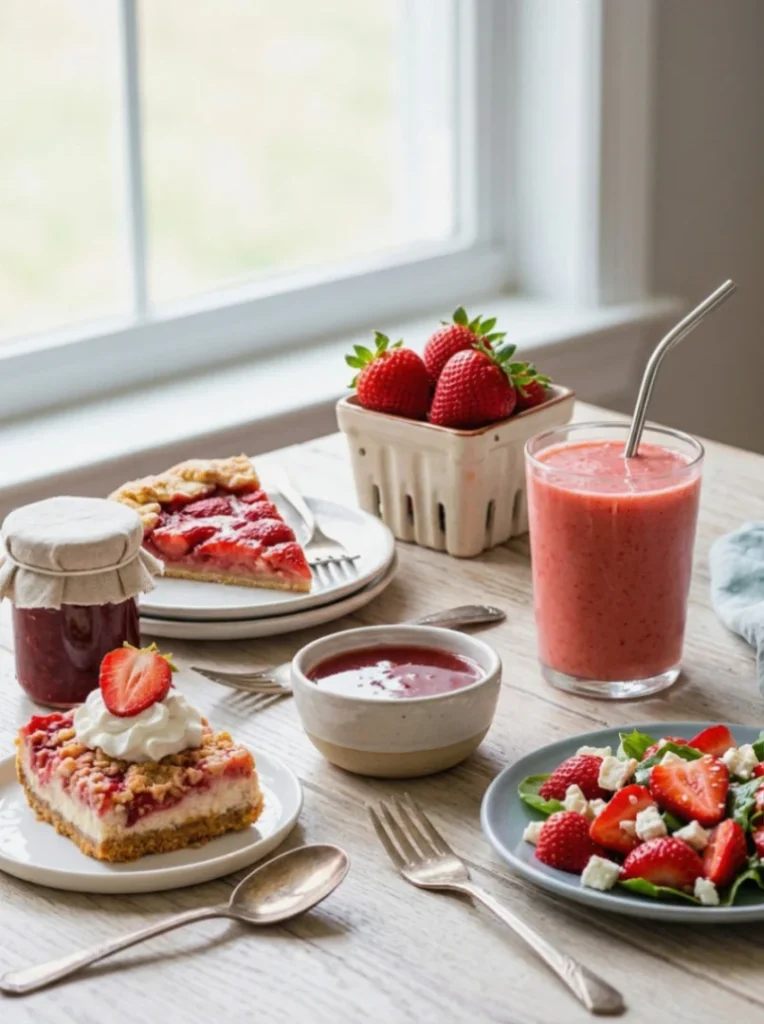 Strawberry recipes