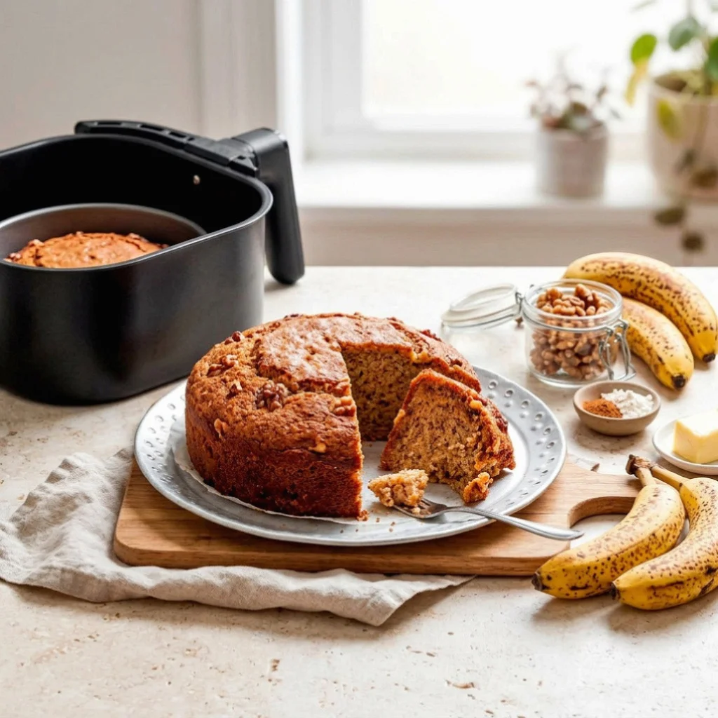 Air Fryer Banana Bread