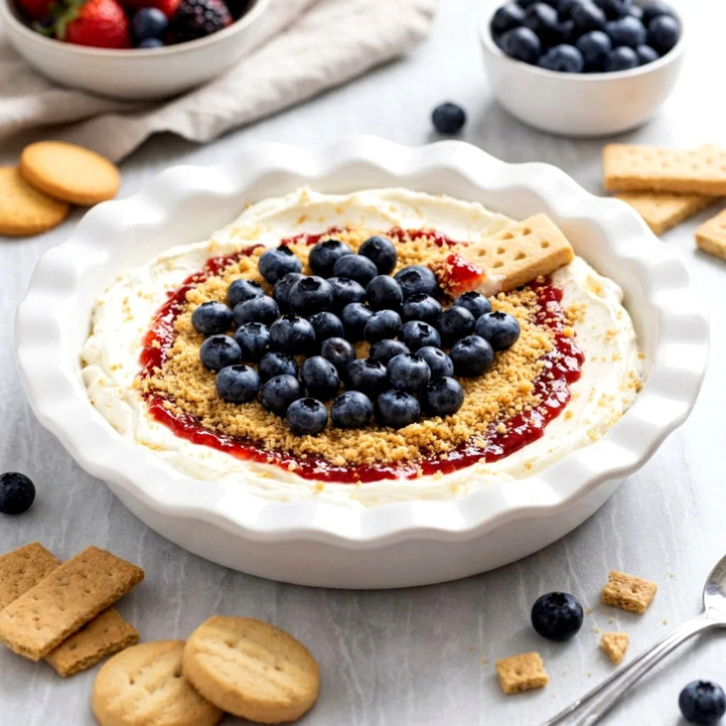 Cheesecake dip