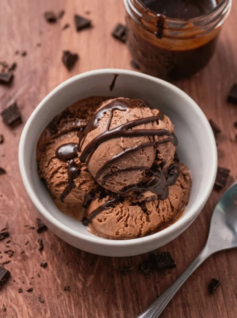 chocolate ice cream recipe