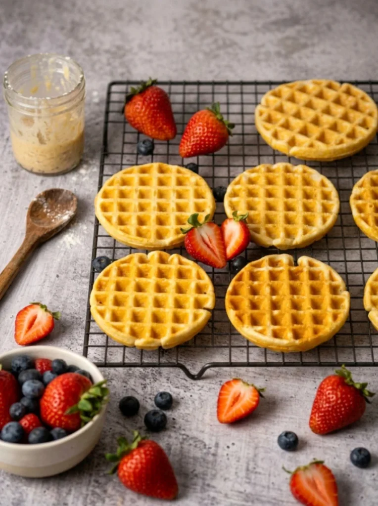 Freezer waffles