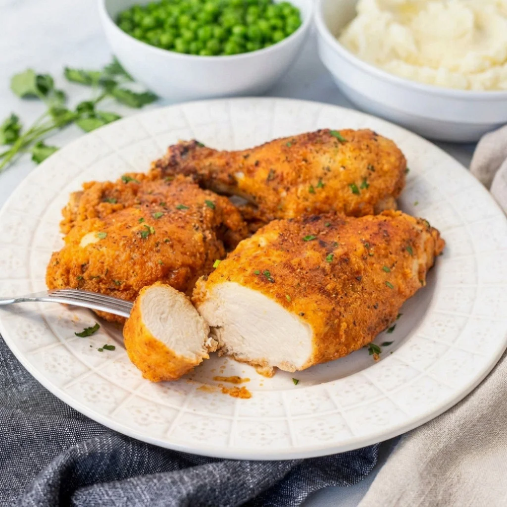 Homemade Shake N Bake Chicken