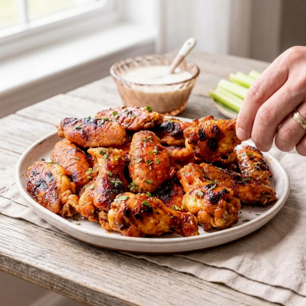 Hot wings recipe