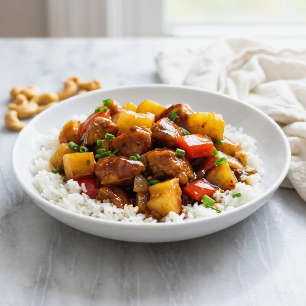 Pineapple Chicken
